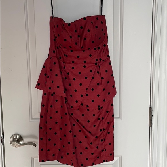 Vintage inspired polka dot dress - Picture 5 of 8